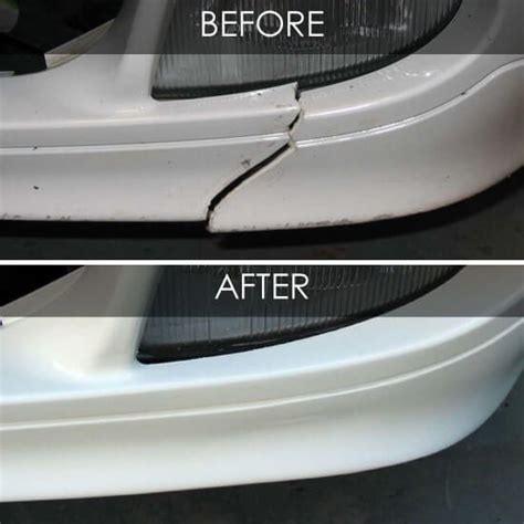 car bumper repair shop near me